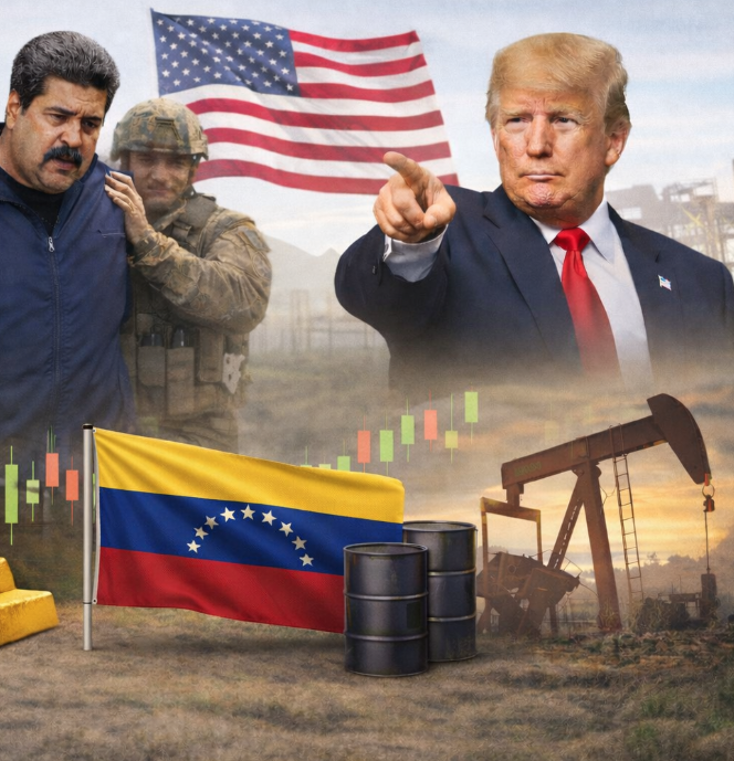 Venezuela sorgt für neue geopolitische Spannungen