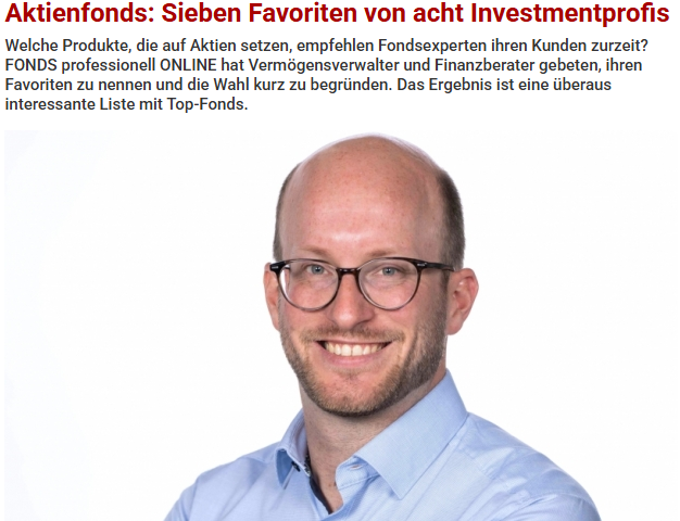 Fachmagazin fragt nach unserer Empfehlung