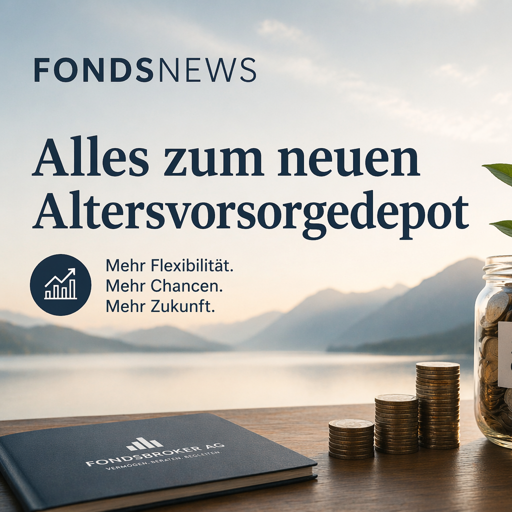 Riesterrente wird zu Altersvorsorgedepot