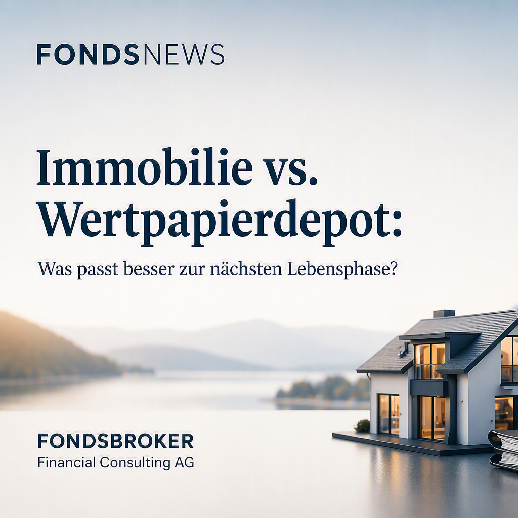 Immobilie vs. Wertpapierdepot