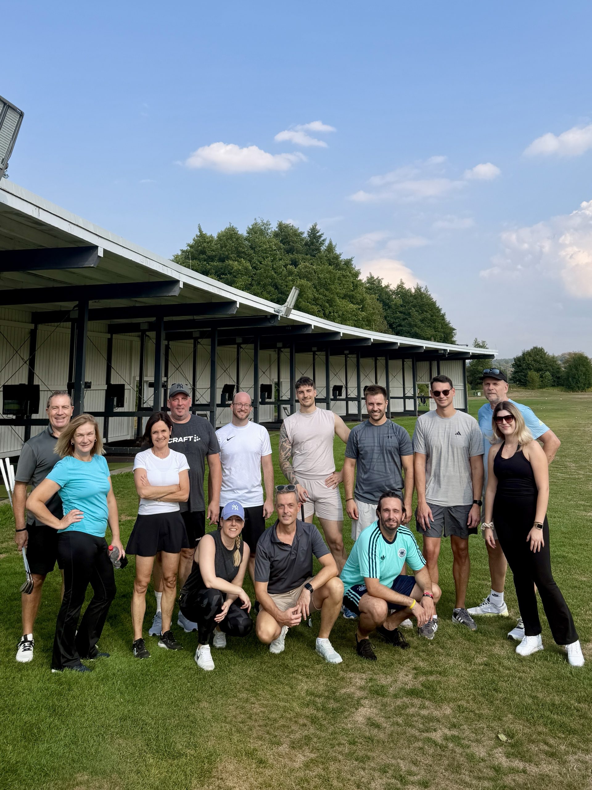 Golf meets Yoga. Ein Team-Event das verbindet.